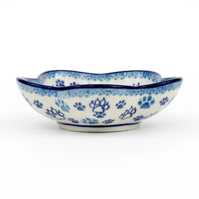 Miska kwiatek H33, 11,5 cm <br> 1771X Czarny kot